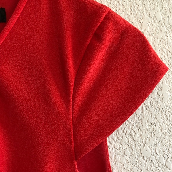 J. Crew Crepe Cap Sleeve Dress - Picture 4 of 6